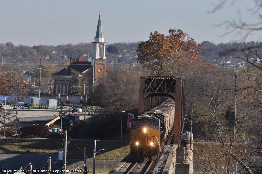 CSXT 3151 West